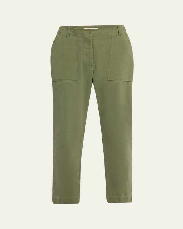 Vendula Mid-Rise Cargo Pants